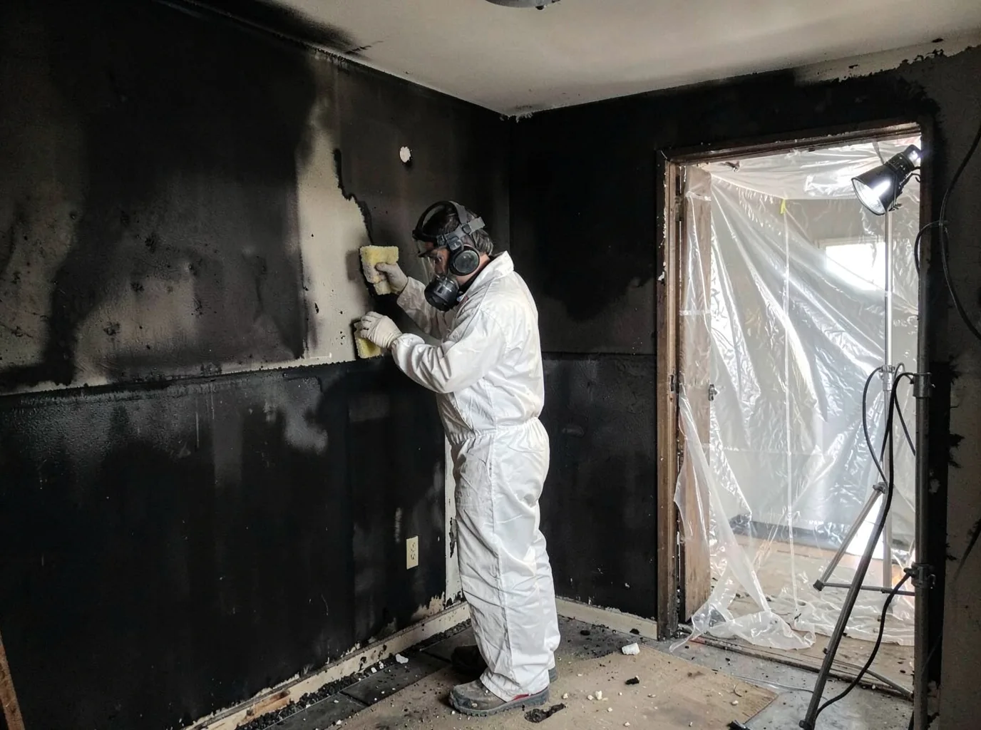 Fire Damage Restoration company in Burden, KS